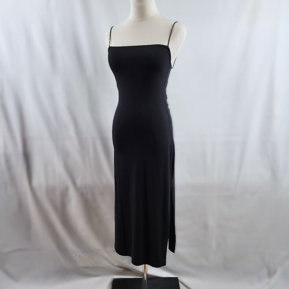 New Enza Costa Strappy Side Slit Dress - Size Small - New w/o tags